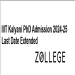 IIIT Kalyani PhD Admission 2024 25 Last Date Extended